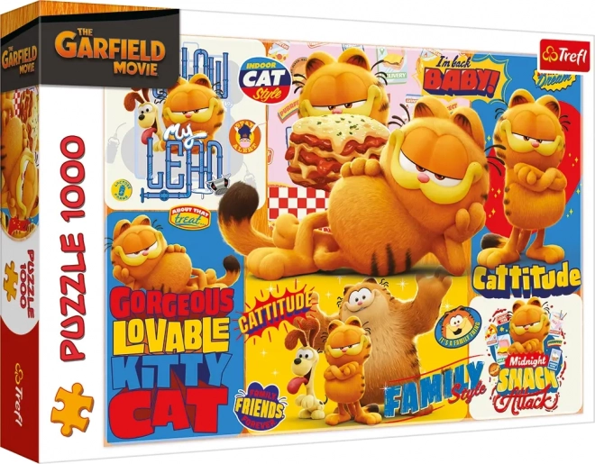 Puzzle Garfield 1000 elementów