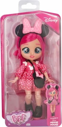 Lalka Cry Babies BFF Disney Minnie Kolekcja modowa
