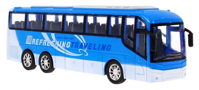 3 modele autobusów dla dzieci 3+ Autobus szkolny + Autobusy wycieczkowe + Żywe kolory