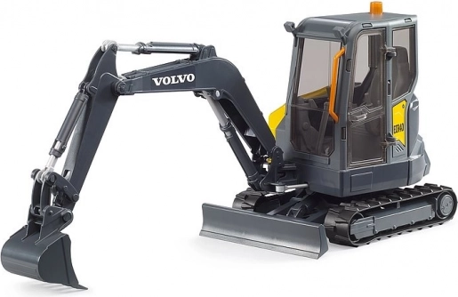 Bruder koparka VOLVO ECR40 – dziecięca gąsienicowa koparka 1:16