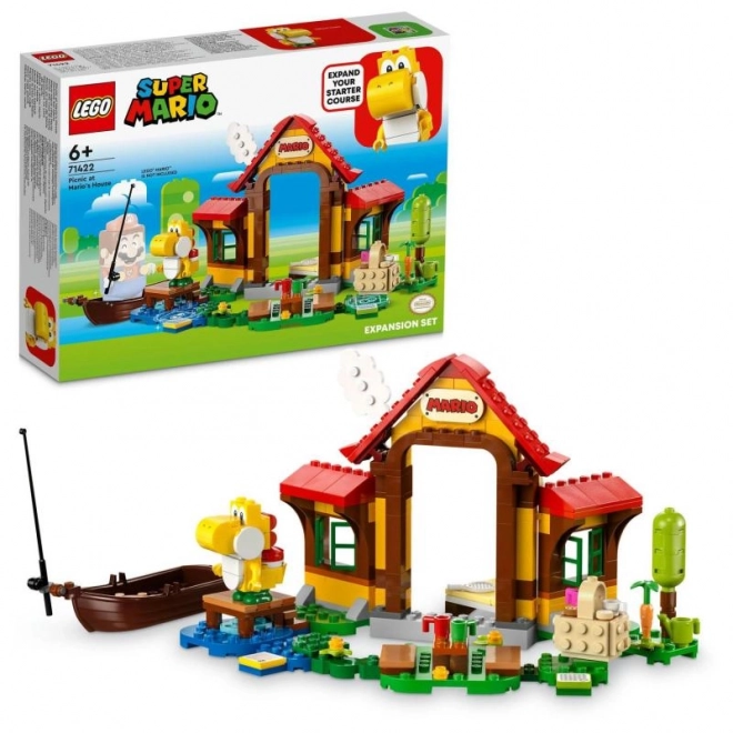 LEGO Super Mario Piknik w Domu Maria - zestaw rozszerzający