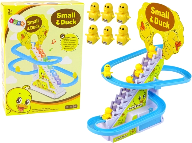 Edukacyjna gra Track Slide Ducks Climbing