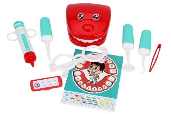 Zestaw małego dentysty dla dzieci 9 szt.