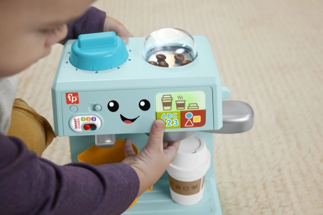 Fisher-Price edukacyjny dziecięcy ekspres do kawy