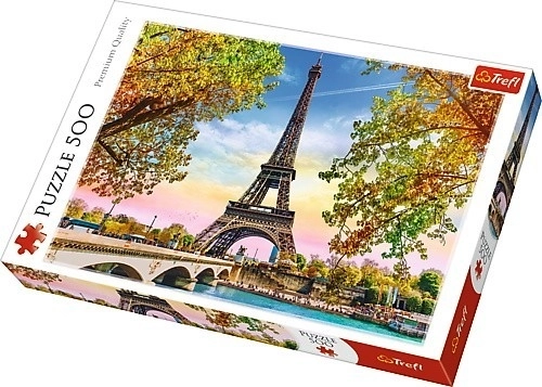 Puzzle - Romantyczny Paryż 500 szt.