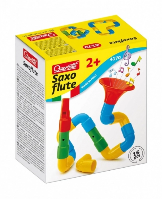 Quercetti Saxoflute zestaw dla dzieci