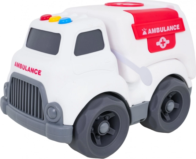 Światła i dźwięki dla realistycznej zabawy