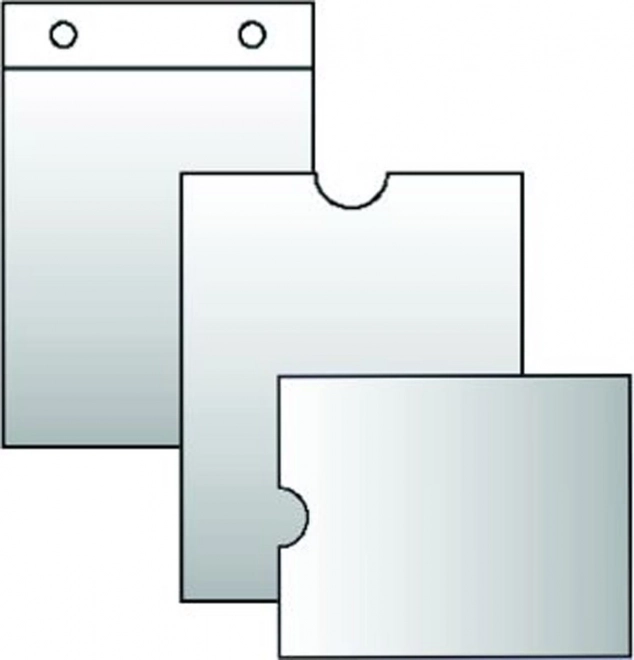 Przezroczyste etui na bilet okresowy 85x115 mm