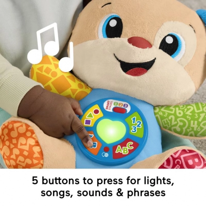Mówiący piesek Fisher-Price Smart Stages