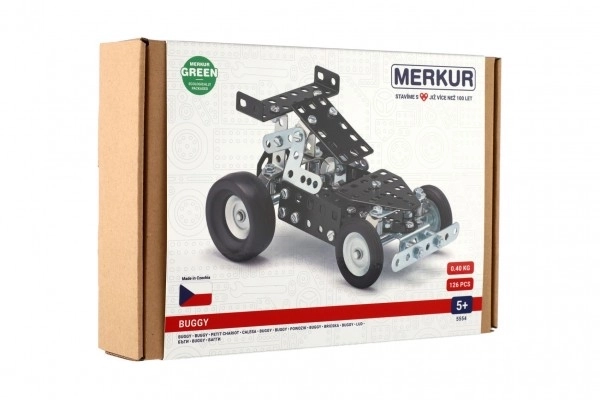 Zestaw Konstrukcyjny Merkur Samochodzik terenowy Buggy