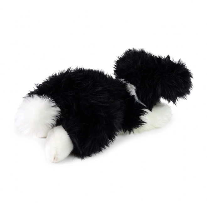 Pies pluszowy border collie leżący 30 cm ECO-FRIENDLY