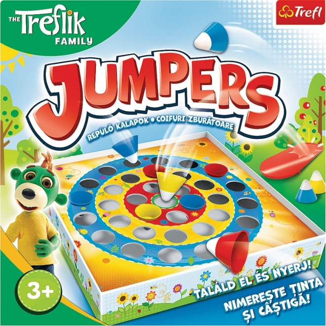 Gra Kapelusiku, hop! Trefliki