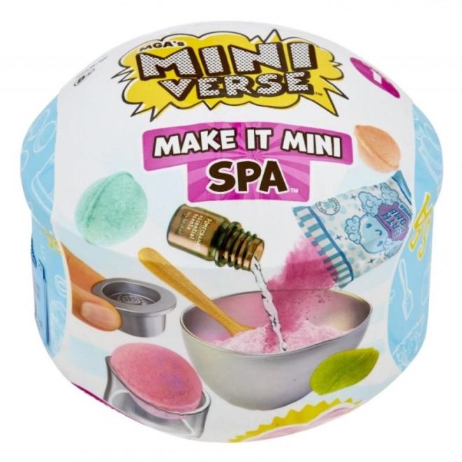 MGA's Miniverse - Stwórz Mini Spa, PDQ