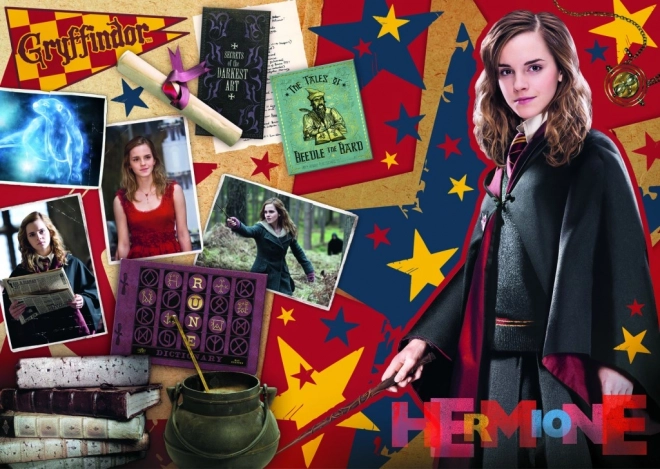 TREFL Puzzle Harry Potter: Ron, Hermiona i Harry 400 + 500 + 600 elementów