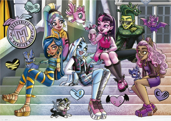Puzzle Monster High 1000 elementów