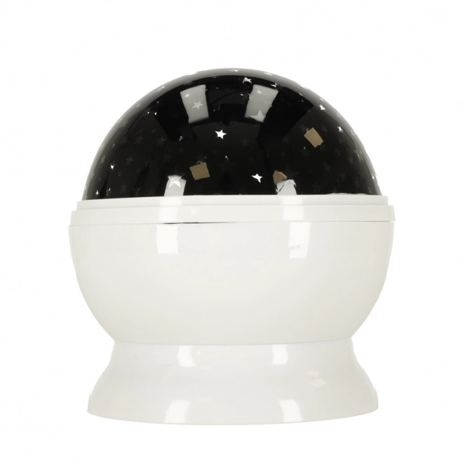 Gwiaździsta nocna lampa – Biała