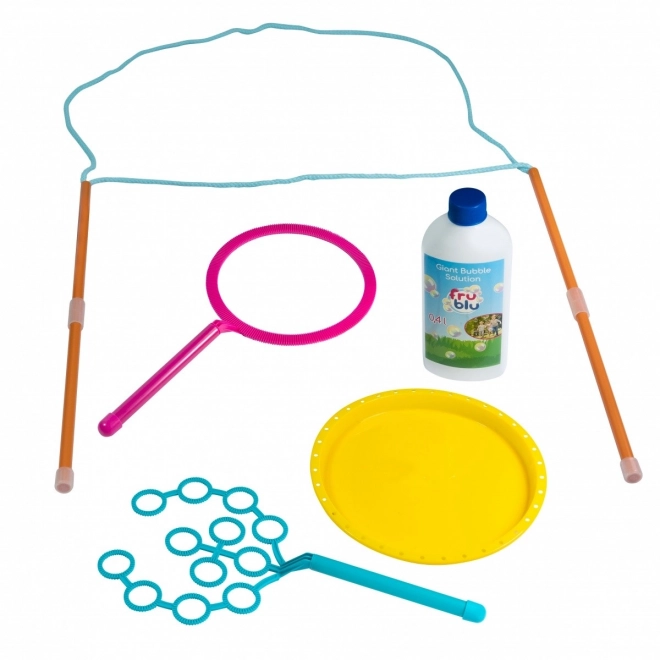 Fru Blu Deluxe zestaw + płyn 0,4L