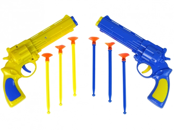 Zestaw strzelecki Łuk Tarcza na stojaku 134 cm Kołczan Pistolet