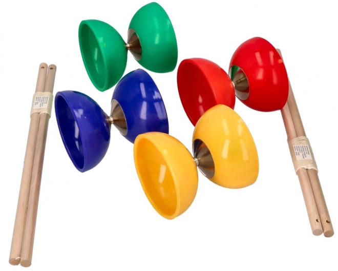 Zestaw diabolo Goki na zabawę na świeżym powietrzu