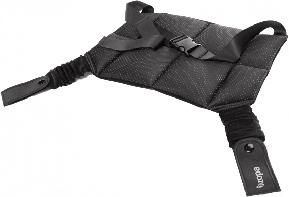 Ciężarny pas do auta Mummy Belt, czarny