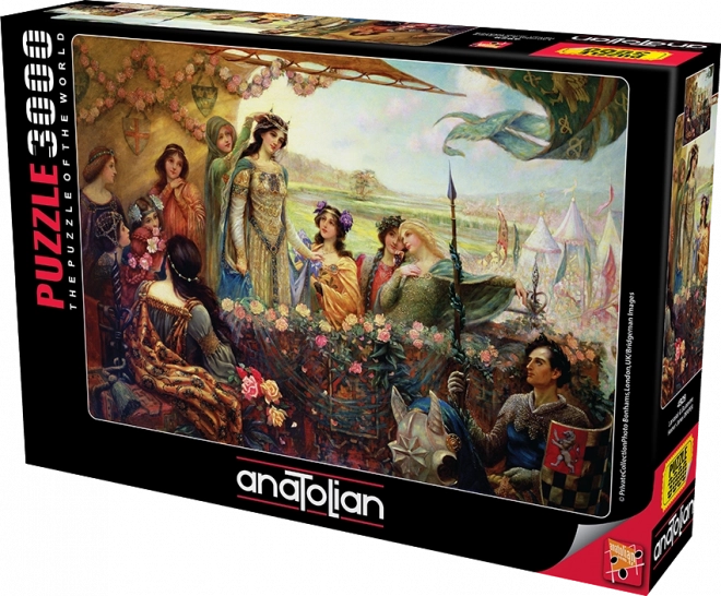 ANATOLIAN Puzzle Lancelot & Guinevere 3000 elementów