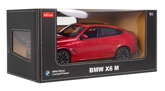 R/C BMW X6 M 1:14 RASTAR – Czerwone