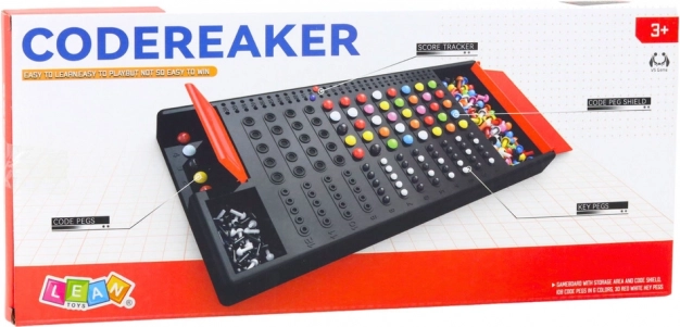 Logiczna gra rodzinna Codebreaker