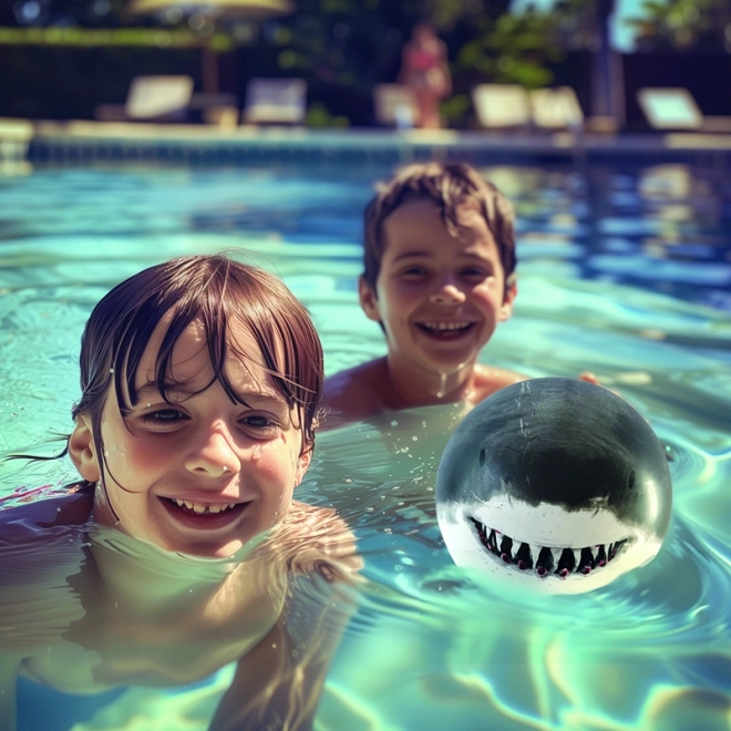 SPORTO Podwodna piłka - delfin
