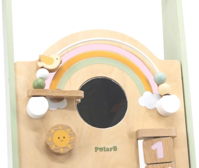 PolarB oliwkowy chodzik edukacyjny