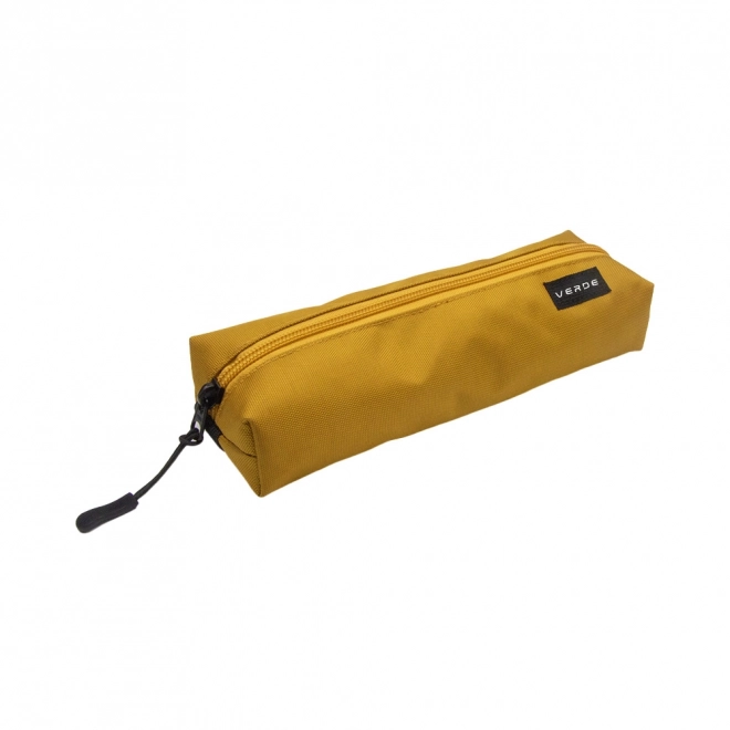 Studenckie etui Verde musztarda