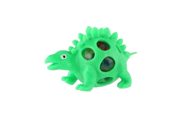 Dinosaurus antystresowy ściskany szlam 7x5cm 4 kolory w woreczku