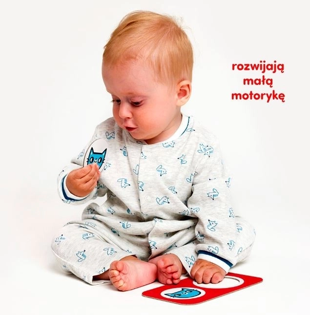 CzuCzu Puzzle Kontrastowe Obrazki