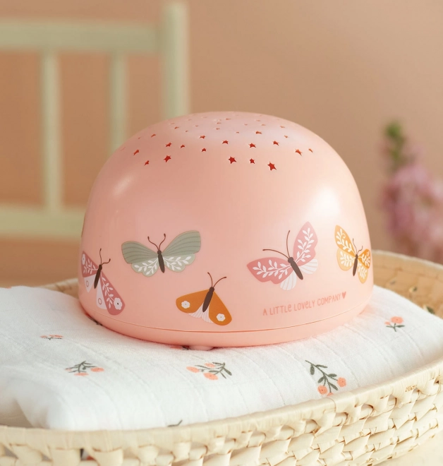 Projektor lampa firmy A Little Lovely Company – Motylki