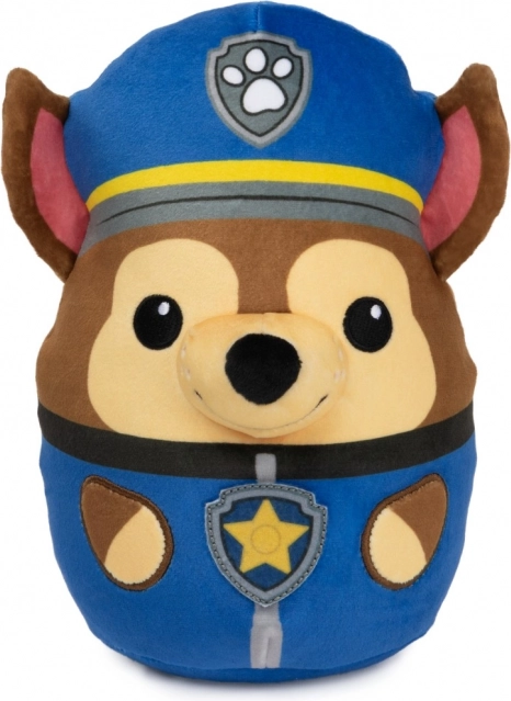 Poduszka Maskot Chase z Psiego Patrolu 30 cm