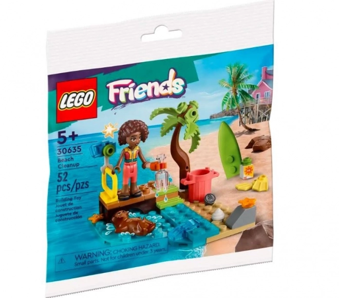 LEGO Friends 30635 Czyszczenie na plaży