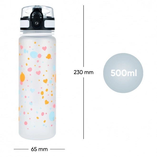 Butelka BAAGL Tritanowa Zwierzątka, 500 ml