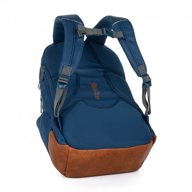 Plecak szkolny OXY Zero West Indigo