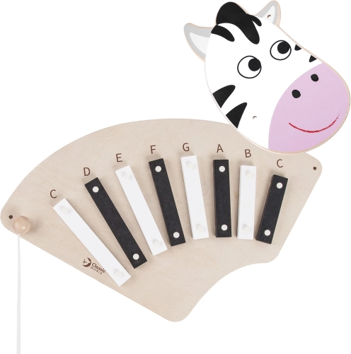 ścienna muzyczna tablica zebra CLASSIC WORLD