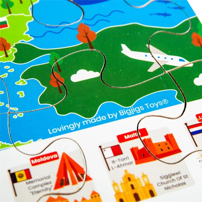 Bezpieczna jakość BIGJIGS TOYS