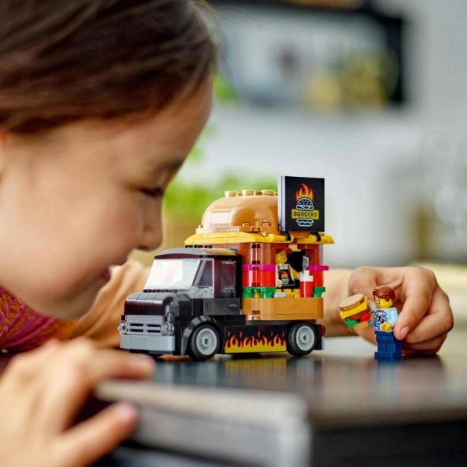 LEGO8 City 60404 Ciężarówka z hamburgerami