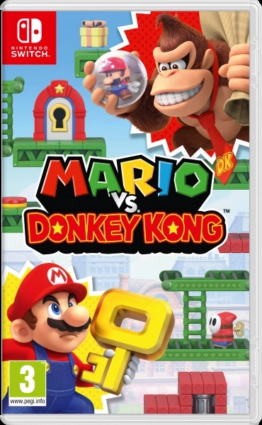 SWITCH Mario kontra Donkey Kong