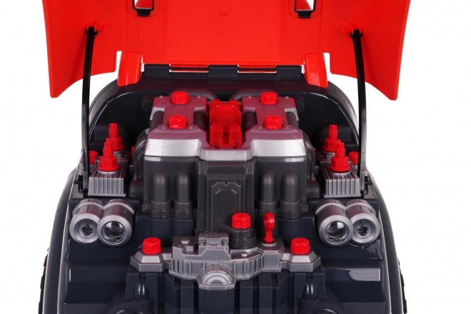 DIY Motor Master - zestaw dla małego mechanika pomarańczowy