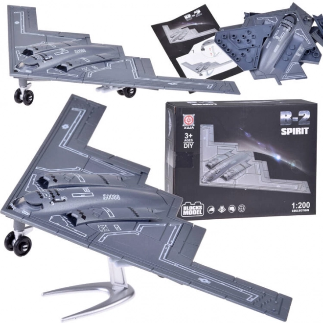 Model legendarnego bombowca B-2 Spirit
