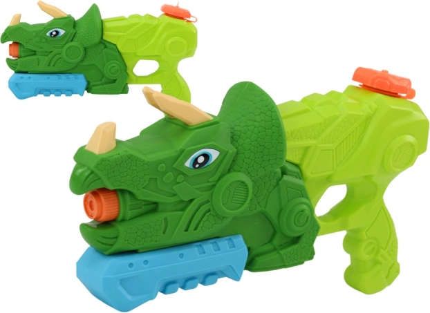 Pistolet na wodę dinozaur Triceratops