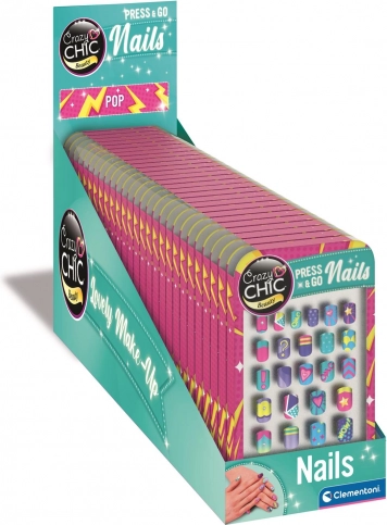 Crazy Chic Tipsy Pop zestaw do paznokci