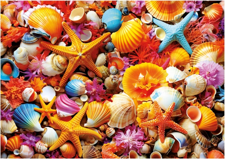 Puzzle Muszle 1000 elementów EDUCA