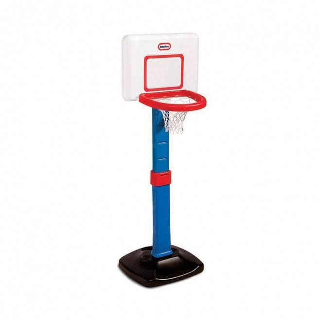 Little Tikes regulowany dziecięcy kosz do koszykówki