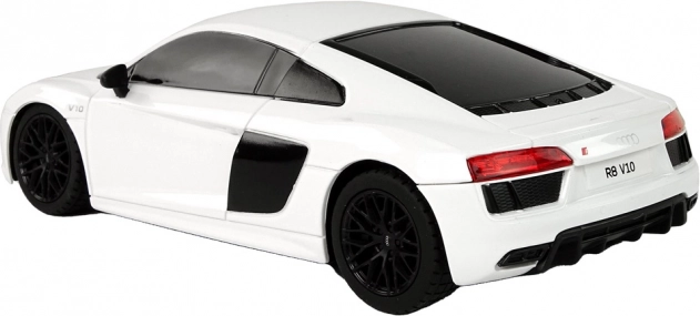 Samochód zdalnie sterowany Audi R8 1:24 Biały