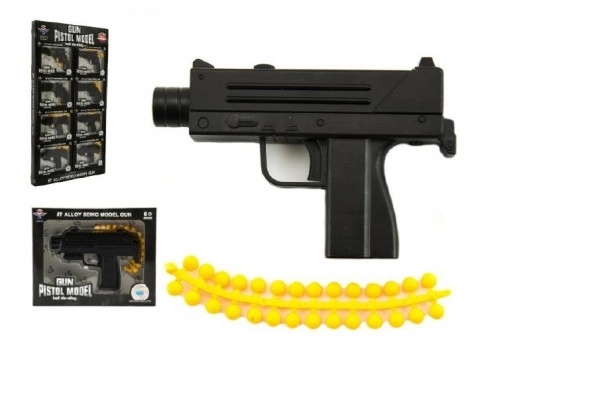 Teddies dziecięcy pistolet 11 cm na miękkie kulki