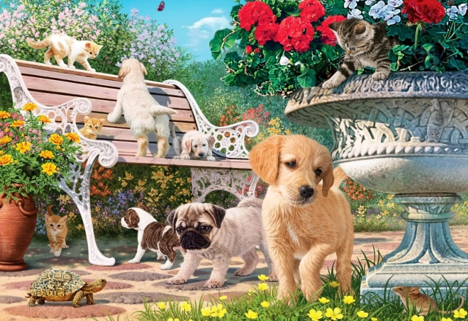 Puzzle ANATOLIAN zabawa w chowanego – 260 elementów